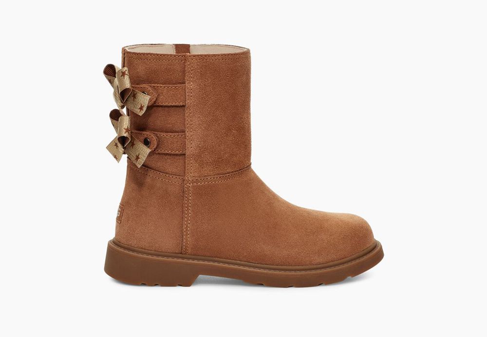 Ugg Boots Canada - Ugg Kids' Tillee Brown